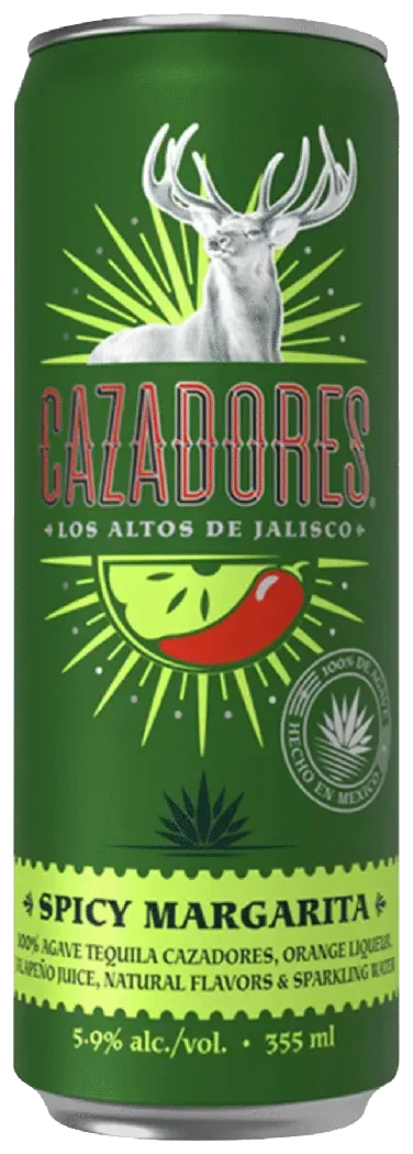 Cazadores Spicy Margarita