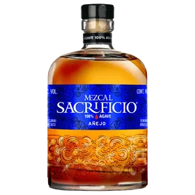 Mezcal Sacrificio Añejo