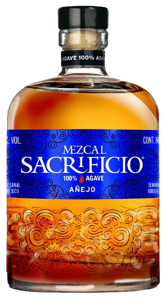 Mezcal Sacrificio Añejo