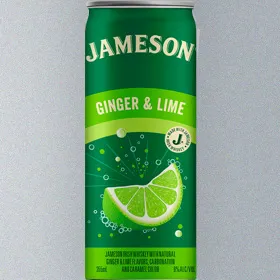 Jameson Ginger & Lime