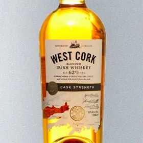 West Cork Cask Strength Irish Whiskey