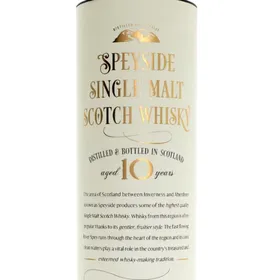 Speyside Single Malt Scotch Whisky 10 year old (Marks and Spencer)