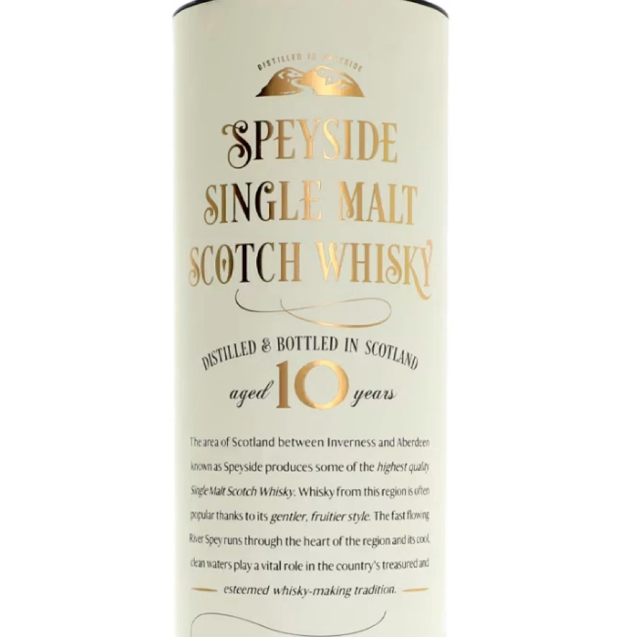 Speyside Single Malt Scotch Whisky 10 year old (Marks and Spencer)