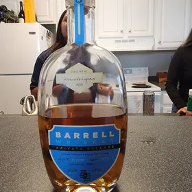Barrell Whiskey Private Release AJP5 (Riverside Liquors 2021)