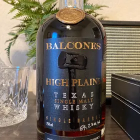 Balcones High Plains Single Barrel (2021)