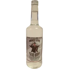 Justice Label Bronze Star Texas Whiskey