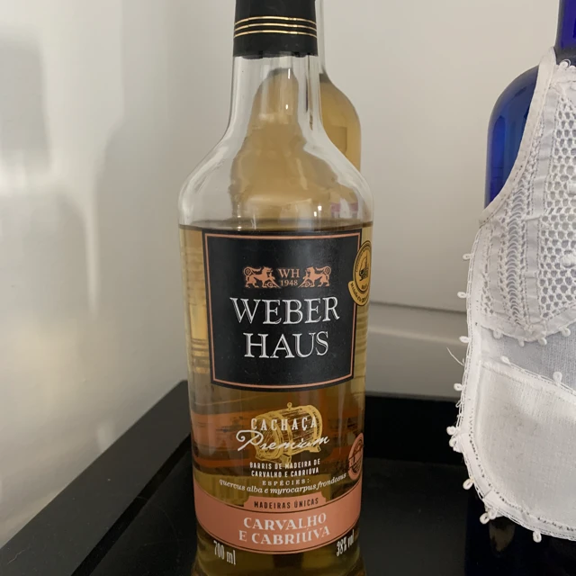 Cachaça Premium Weber Haus