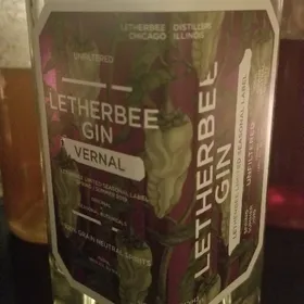 Letherbee Gin Vernal 2019