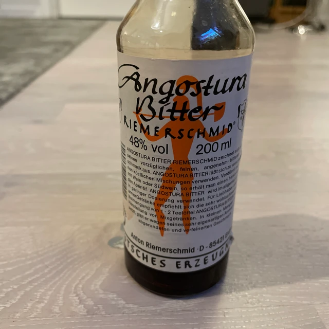 Riemerschmid Angostura Bitter