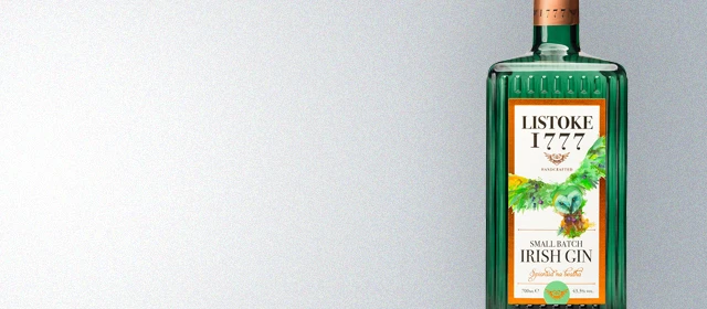 Listoke 1777 Irish Gin