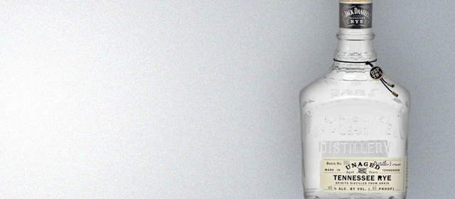 Jack Daniel's Unaged Tennessee Rye