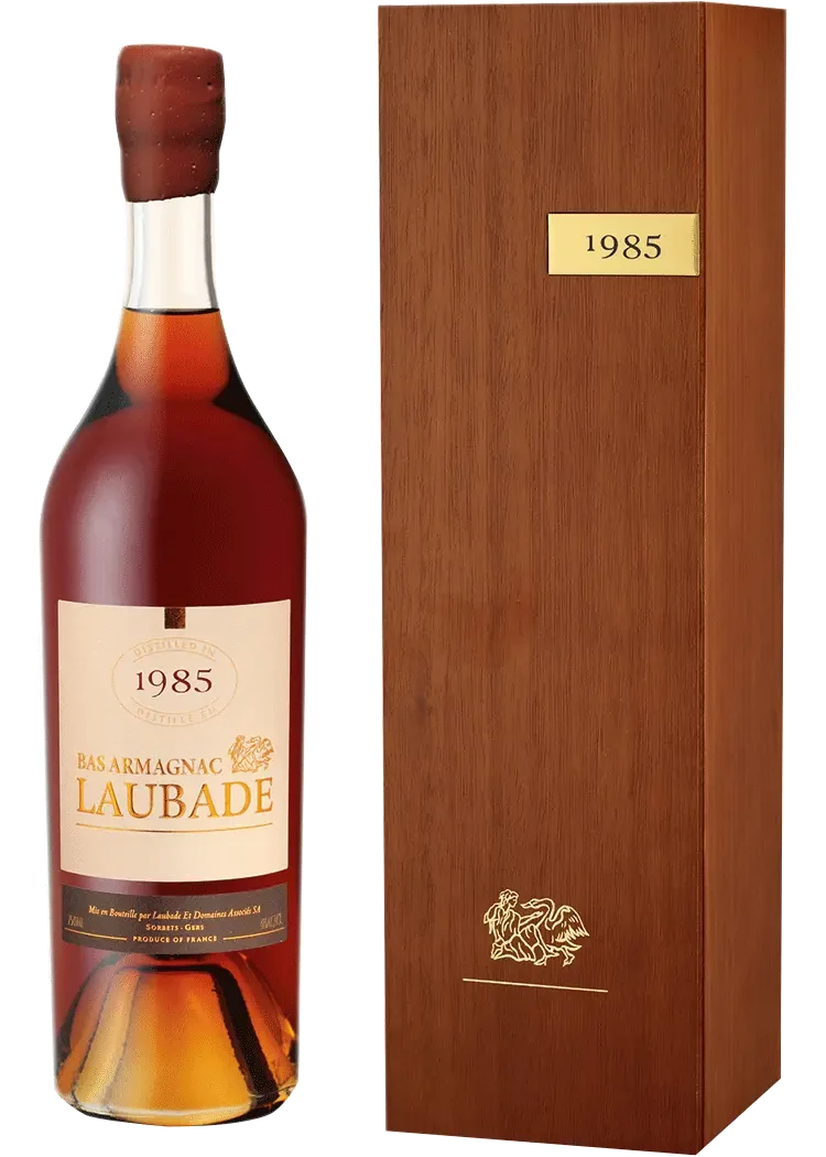 Ch De Laubade Armagnac 1985