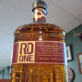 RD One Bourbon Finished with French Oak