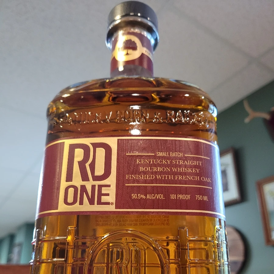 RD One Bourbon Finished with French Oak