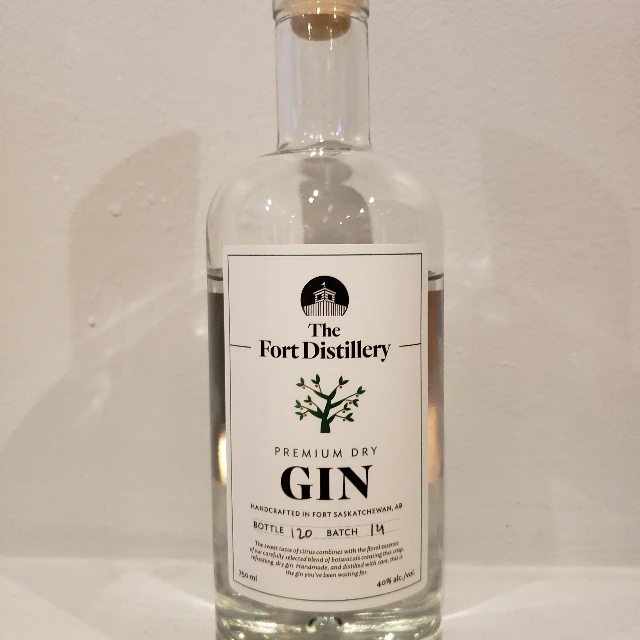 The Fort Distillery Dry Gin