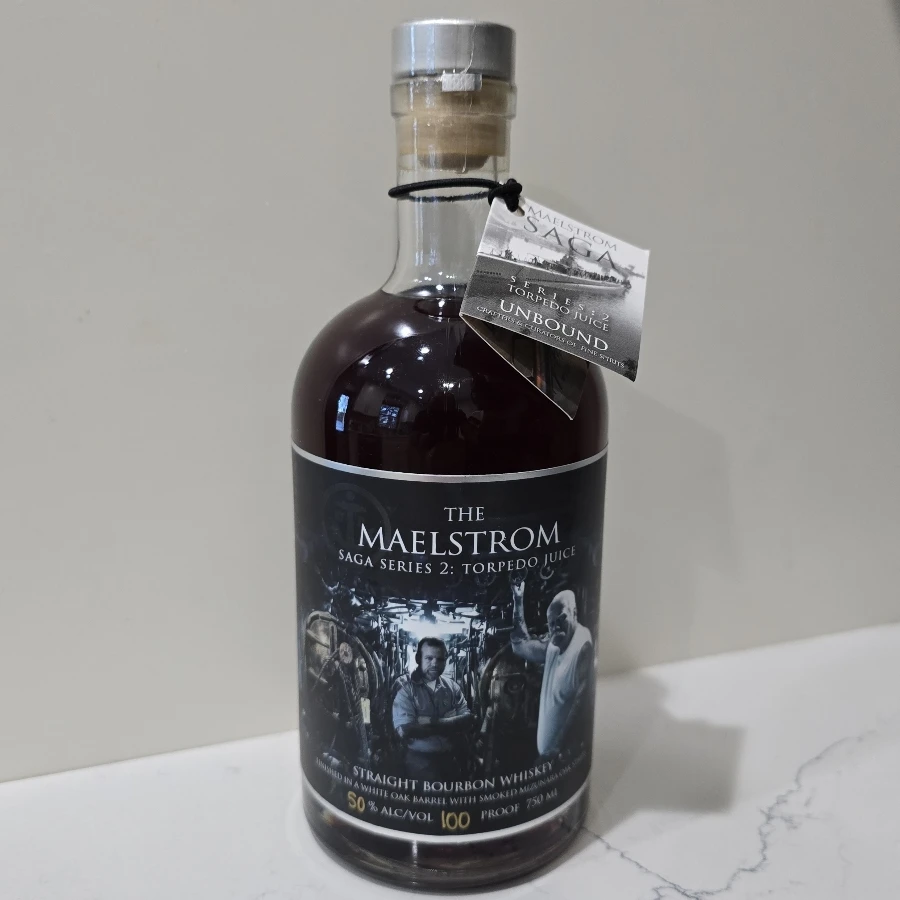 Unbound Spirits Maelstrom Saga Series 2: Turpedo Juice Bourbon