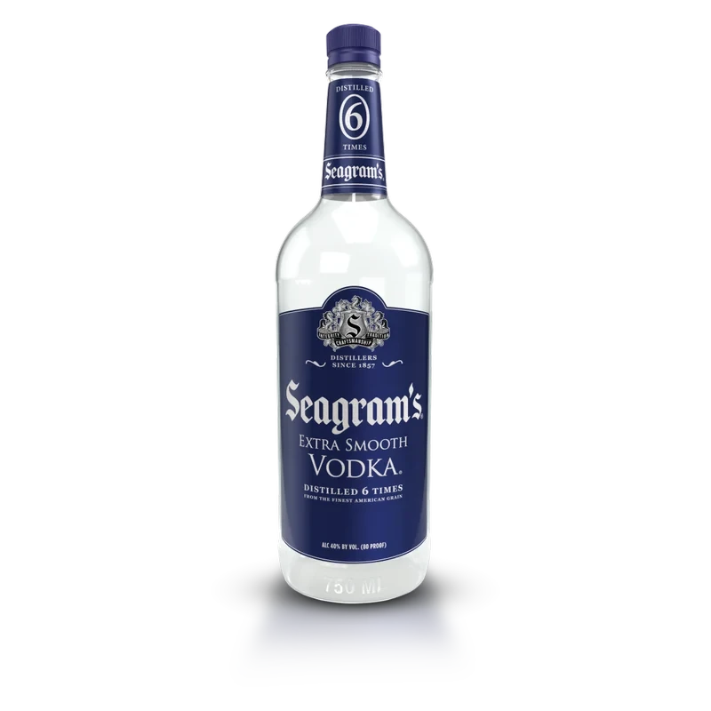 Seagram's Extra Smooth Vodka 750ml (80 proof)