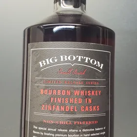 Big Bottom Zinfandel Cask Finish