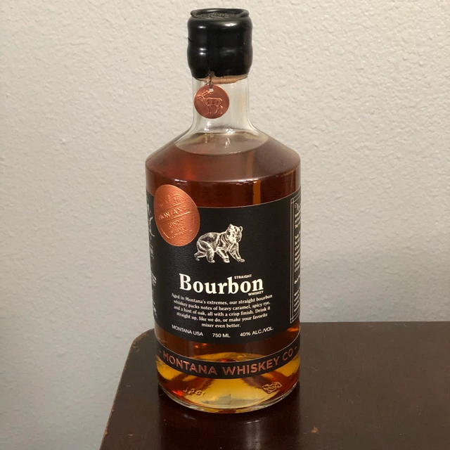 Montana Whiskey Co. - Straight Bourbon Whiskey