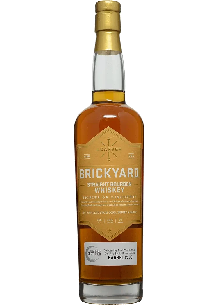 J Carver Brickyard Bourbon Brlsel