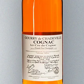 Gourry de Chadeville Grande Champagne Cognac Sauternes Cask