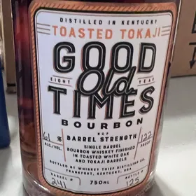 Good Old Times Single Barrel (241) Toasted Tokaji Barrel Strength