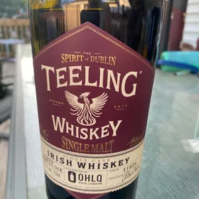 teeling virgin american oak ohlq pick