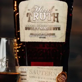 Hard Truth Barrel Finish Reserve Sweet Mash Rye Finished in Sauternes Wine Barrels