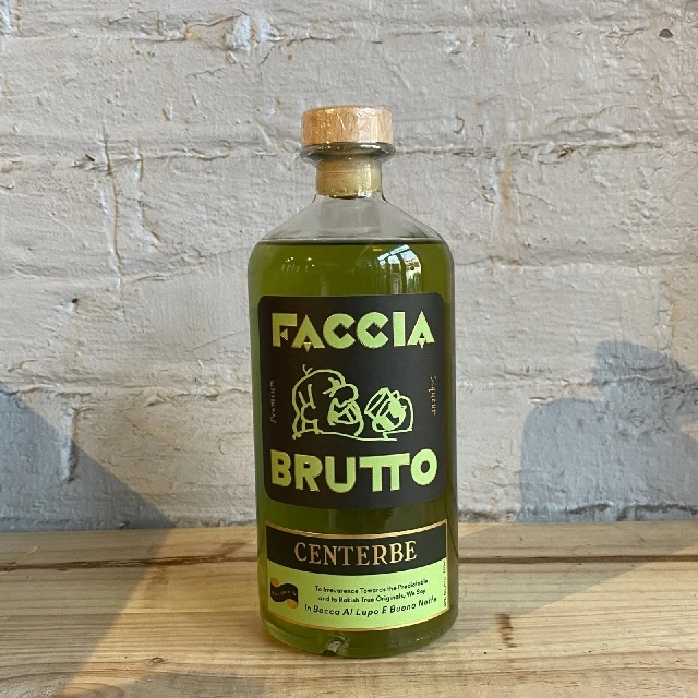Faccia Bruto Centerbe