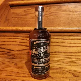 Clyde May's Single Barrel Straight Bourbon (Belmont Beverage)