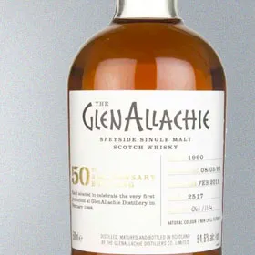 GlenAllachie 1990 27 Year 50th Anniversary Bottling #2517