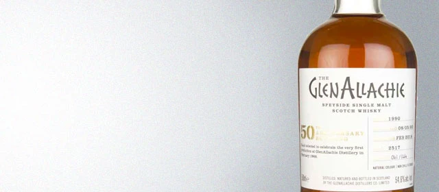 GlenAllachie 1990 27 Year 50th Anniversary Bottling #2517