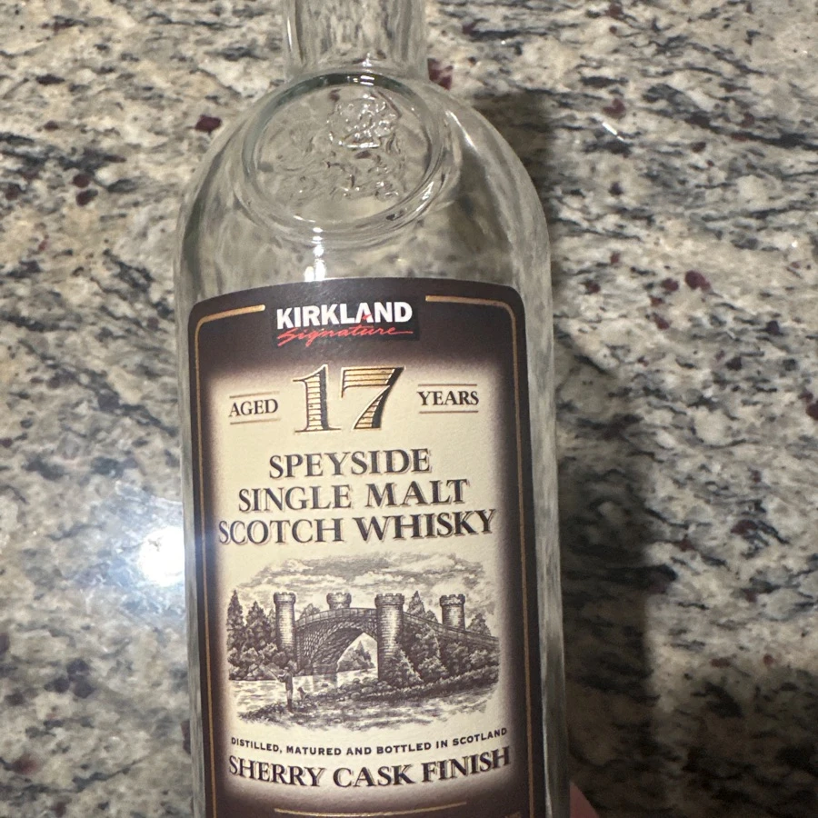Kirkland Speyside 17 Single Malt Scotch Whisky