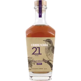 Canasteros 21yr Rum