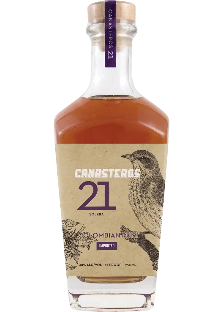 Canasteros 21yr Rum