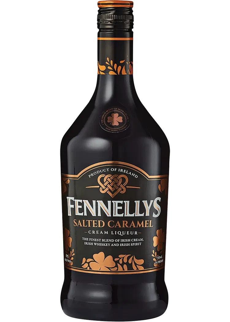 Fennellys Salted Caramel Irish Cream