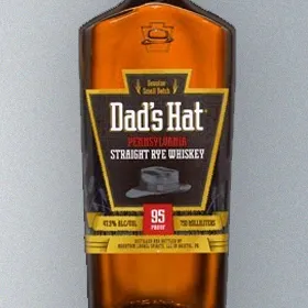 Dad's Hat Pennsylvania Straight Rye Whiskey (Discontinued)