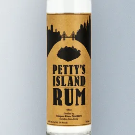 Petty's Island White Rum