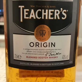 Teacher's Origin
