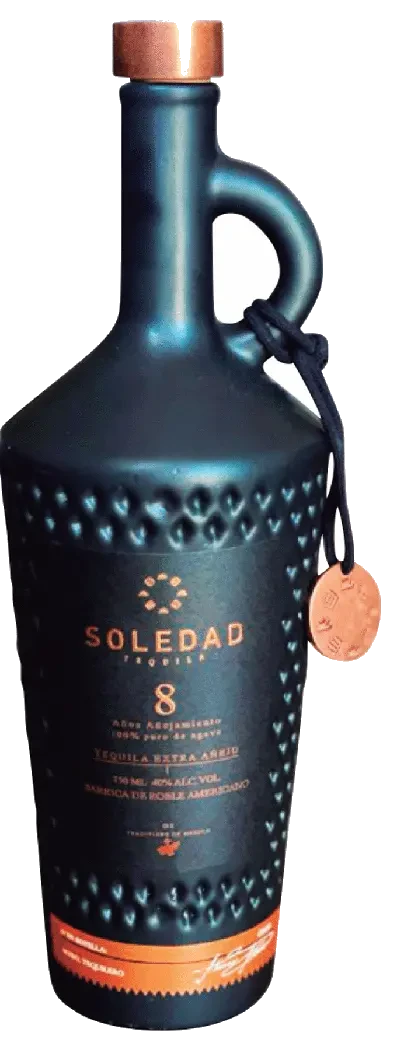 SOLEDAD 8 AÑOS EXTRA AÑEJO