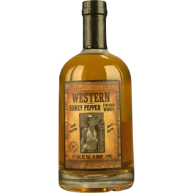 Western Honey Pepper Flavored Whiskey
