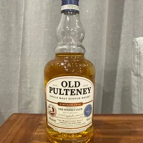 Old Pulteney Single Malt Whisky Vintage 2010
