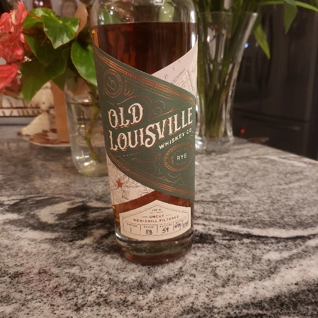Old Louisville Whiskey Co. Straight Rye
