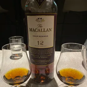 Macallan 12 year gran reserva