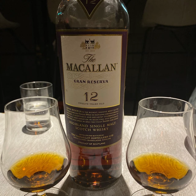 Macallan 12 year gran reserva