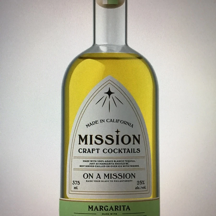 Mission Craft Cocktails Margarita