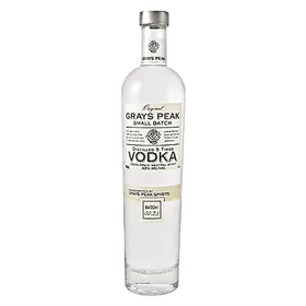 Grays Peak Vodka