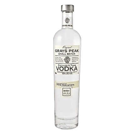 Grays Peak Vodka 750ml
