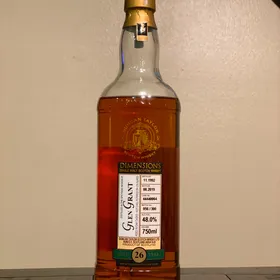 Glen Grant 1992 26 Year Dimensions (Duncan Taylor)