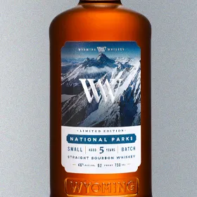 Wyoming Whiskey National Parks No. 1